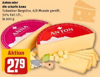 REWE Anton oder die scharfe Anna Angebot