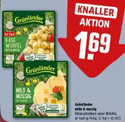 REWE Grünländer mild & nussig Angebot