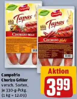 REWE Campofrio Chorizo Griller Angebot
