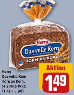 REWE Harry Das volle Korn Angebot