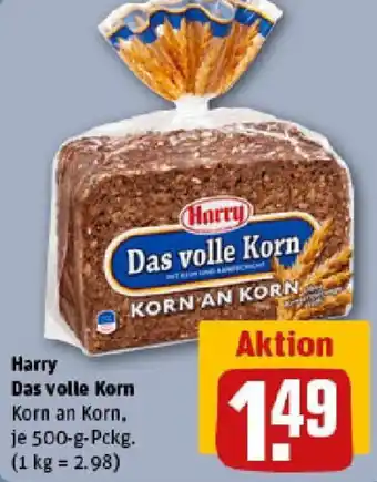 REWE Harry Das volle Korn Angebot