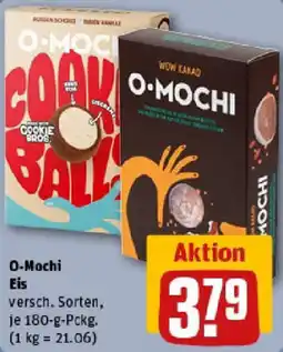 REWE O-Mochi Eis Angebot