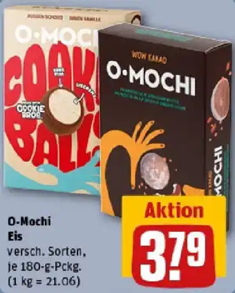 REWE O-Mochi Eis Angebot