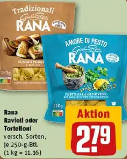 REWE Rana Ravioli oder Tortelloni Angebot