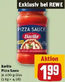 REWE Barilla Pizza Sauce Angebot