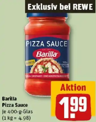 REWE Barilla Pizza Sauce Angebot