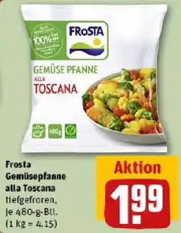 REWE Frosta Gemüsepfanne alla Toscana Angebot