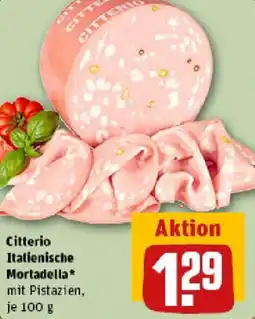 REWE Citterio Italienische Mortadella Angebot