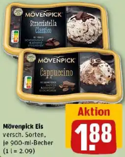 REWE Mövenpick Eis Angebot