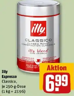 REWE Illy Espresso Angebot