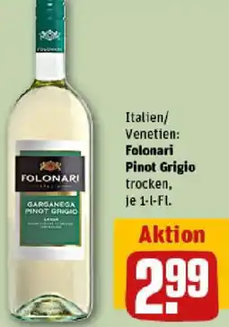 REWE Folonari Pinot Grigio Angebot
