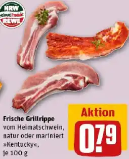 REWE Frische Grillrippe Angebot
