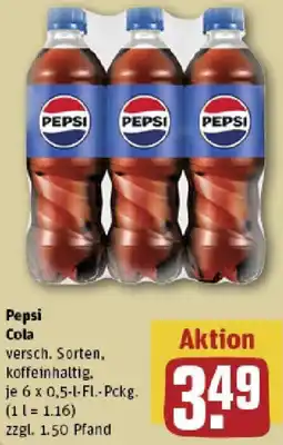 REWE Pepsi Cola Angebot