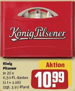 REWE König Pilsener Angebot