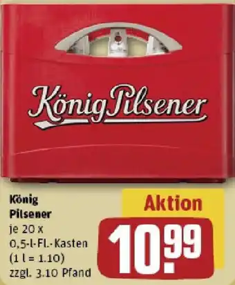 REWE König Pilsener Angebot