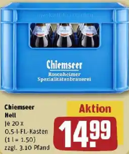 REWE Chiemseer Hell Angebot