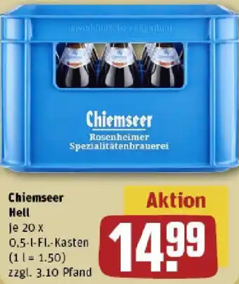 REWE Chiemseer Hell Angebot