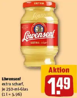 REWE Löwensenf Angebot