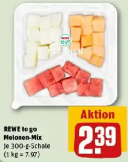 REWE REWE to go Melonen-Mix Angebot