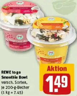 REWE REWE to go Smoothie Bowl Angebot