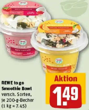 REWE REWE to go Smoothie Bowl Angebot