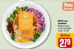 REWE REWE to go Salatbowl Angebot
