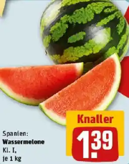 REWE Wassermelone Angebot