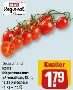 REWE Roma Rispentomaten Angebot