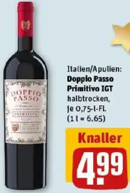REWE Doppio Passo Primitivo IGT Angebot