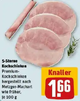 REWE 5-Sterne Kochschinken Angebot
