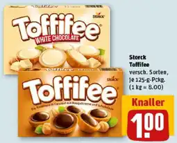 REWE Storck Toffifee Angebot