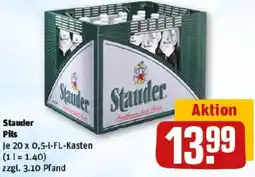 REWE Stauder Pils Angebot