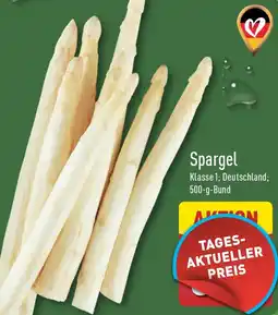 Aldi Nord Spargel Angebot