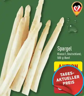 Aldi Nord Spargel Angebot