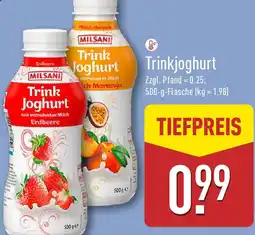 Aldi Nord MILSANI Trinkjoghurt Angebot