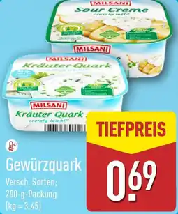 Aldi Nord MILSANI Gewürzquark Angebot