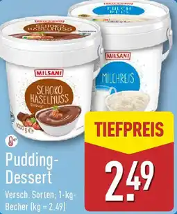 Aldi Nord MILSANI Pudding Dessert Angebot
