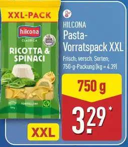 Aldi Nord HILCONA Pasta Vorratspack XXL Angebot