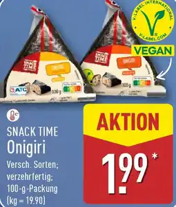 Aldi Nord SNACK TIME Onigiri Angebot