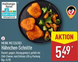Aldi Nord MEINE METZGEREI Hähnchen-Schnitte Angebot