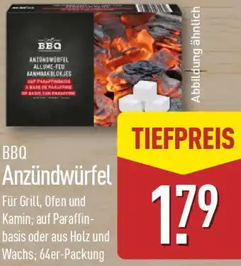 Aldi Nord BBQ Anzündwürfel Angebot