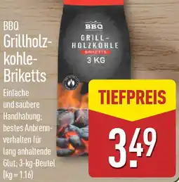Aldi Nord BBQ Grillholzkohle Briketts Angebot