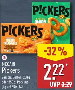 Aldi Nord MCCAIN Pickers Angebot