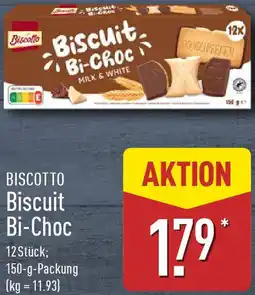 Aldi Nord BISCOTTO Biscuit Bi-Choc Angebot