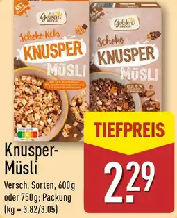 Aldi Nord Knusper Müsli Angebot