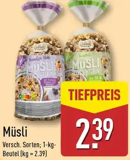 Aldi Nord Müsli Angebot