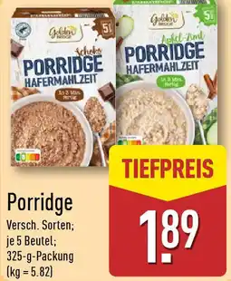 Aldi Nord Porridge Angebot