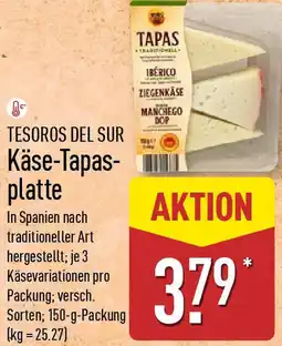Aldi Nord TESOROS DEL SUR Käse-Tapasplatte Angebot