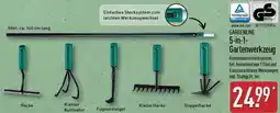 Aldi Nord Gardenline 5-in-1 Gartenwerkzeug Angebot