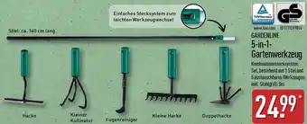 Aldi Nord Gardenline 5-in-1 Gartenwerkzeug Angebot